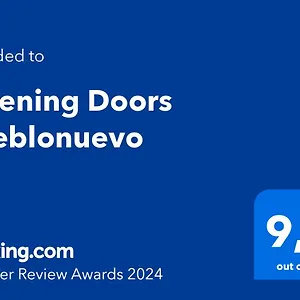 Opening Doors Pueblonuevo Spain